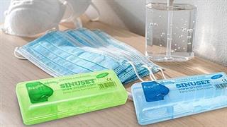 Sinuset: Ρινικό φίλτρο αέρα καθημερινής χρήσης