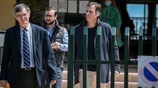 Επίσκεψη Προέδρου  του ΕΟΔΥ και καθηγητή Σωτήρη Τσιόδρα σε γηροκομείο της Αττικής