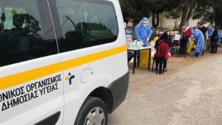 156 νέα κρούσματα κορωνοϊού και 5 νέοι θάνατοι [γράφημα]