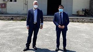 Συνάντηση Γενικού Γραμματέα Αλληλεγγύης και Προέδρου του ΚΕΘΕΑ   