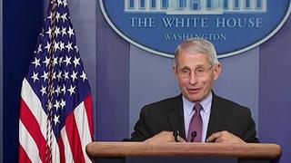 Anthony Fauci: Εμβόλιο για τον κορωνοϊό τον Ιανουάριο