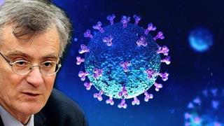 Σωτήρης Τσιόδρας: Σημάδια αποδυνάμωσης του κορωνοϊού