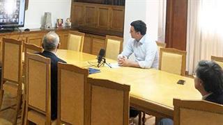 Παρέμβαση Πρωθυπουργού στη συνεδρίαση της επιτροπής λοιμωξιολόγων του υπουργείου Υγείας