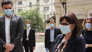 Στο νοσοκομείο "Ευαγγελισμός" η Πρόεδρος της Δημοκρατίας, για την Ημέρα Νοσηλευτή