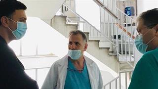 Στην εφημερία του "Ιπποκράτειου" της Αθήνας ο Βασίλης Κικίλιας