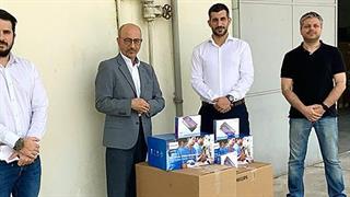 INTERAMERICAN και PHILIPS HELLAS παρέδωσαν 5 φορητούς υπερηχοτομογράφους στο Υπουργείο Υγείας