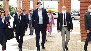 Επίσκεψη Βασίλη Κικίλια στο Γ.Ν. Παπαγεωργίου