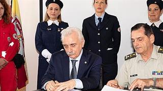 Υπογραφή νέου Μνημονίου Συνεργασίας μεταξύ ΕΕΣ και Γενικού Επιτελείου Στρατού