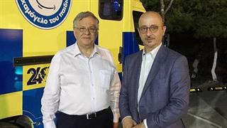 Χορηγία ασφάλισης από την INTERAMERICAN σε 122 οχήματα του Χαμόγελου του Παιδιού