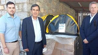 Η Ελληνική Ζύμη δώρισε 3 κάψουλες μεταφοράς ασθενών στο Νοσοκομείο ‘’Γεώργιος Παπανικολάου’’