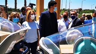 Κικίλιας: Αναλυτής για 420 τεστ κορωνοϊού την ημέρα στο νοσοκομείο Ρόδου 