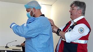 ΕΚΑΒ: "Είμαστε σε Ετοιμότητα και Εκπαιδευμένοι... Μένουμε Ασφαλείς"