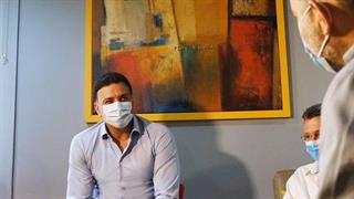 Επίσκεψη Κικίλια στο Κέντρο Υποδοχής Αποφυλακισμένων και Κοινωνικής Επανένταξης ΚΕΘΕΑ ΕΝ ΔΡΑΣΕΙ