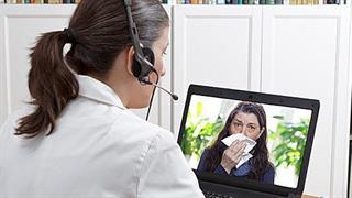 Η εικονική υγειονομική περίθαλψη κατά τη διάρκεια πανδημίας κέρδισε τους ασθενείς