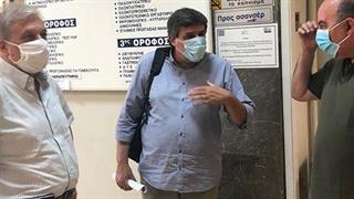 Επίσκεψη του Ανδρέα Ξανθού στο Κέντρο Υγείας της λεωφόρου Αλεξάνδρας