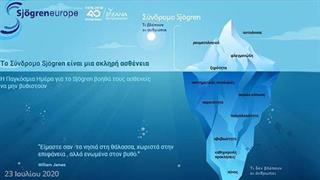 Παγκόσμια Ημέρα Sjögren 23 Ιουλίου