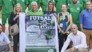 Η Pfizer Hellas στηρίζει το πρόγραμμα αθλητικής εκπαίδευσης προσφύγων & ασυνόδευτων παιδιών του Παναθηναϊκού