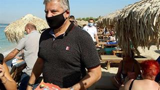 Δράση ενημέρωσης για την εφαρμογή των μέτρων προστασίας των πολιτών στις παραλίες της Αττικής