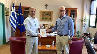 Συνάντηση Προέδρου ΚΕΘΕΑ με τον Αντιπεριφερειάρχη Χίου
