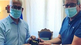 Στις ακριτικές Οινούσσες ο Πρόεδρος του ΚΕΘΕΑ