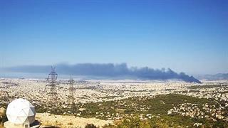 Αντικαρκινική Εταιρεία: Διοξίνες στην ατμόσφαιρα από την πυρκαγιά στη Μεταμόρφωση