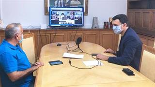 Τηλεδιάσκεψη υπουργών Υγείας βαλκανικών χωρών για την CoViD-19