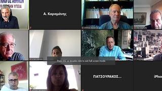 Ανησυχία στον ΙΣΑ για την εξάπλωση του κορωνοϊού