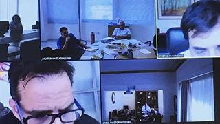 Τηλεδιάσκεψη υγειονομικών με τη διοίκηση του ΕΦΚΑ