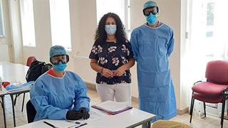 Στοχευμένος επιδημιολογικός δειγματοληπτικός έλεγχος του εκπαιδευτικού και διοικητικού προσωπικού στα σχολεία της Περιφέρειας Αττικής