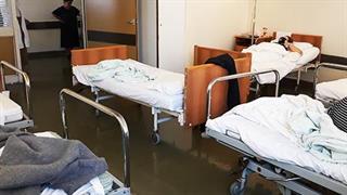 Ένας ασθενής πάνω στον άλλον στην Ψυχιατρική του Θριάσιου