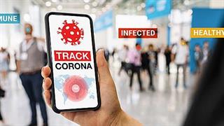 Εφαρμογή ενημερώνει για κρούσματα κορωνοϊού πανευρωπαϊκά