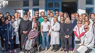 Επόμενοι σταθμοί για τις Κινητές Ιατρικές Μονάδες είναι το Αγαθονήσι και η Πάτμος