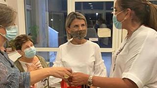 Επίσκεψη της Ντόρας Μπακογιάννη στο Παιδικό Χωριό SOS Θράκης