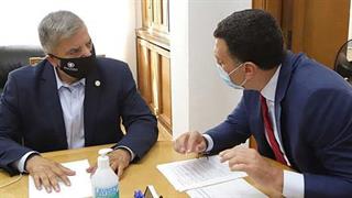 Συνάντηση του Γ. Πατούλη και του Συντονιστικού Οργάνου των ιδιωτικών Φορέων ΠΦΥ με τον Υπουργό Υγείας