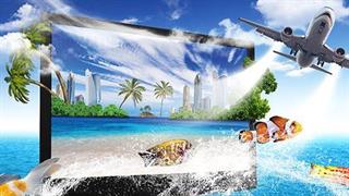 Τηλεοπτικές εικόνες με φύση ενισχύουν την ευεξία