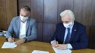 Μνημόνιο Συνεργασίας Ελληνικού Ερυθρού Σταυρού-Υπουργείου Εσωτερικών