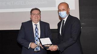 Βράβευση Νικ. Παπαγεωργίου στο 35ο Βορειοελλαδικό Συνέδριο