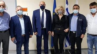 Στο ΕΚΑΒ ομάδα του Τομέα Υγείας του ΚΙΝΑΛ