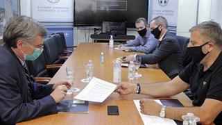 Συνάντηση Γ. Πατούλη με τον Σ. Τσιόδρα