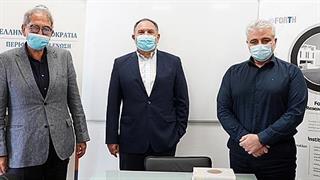 Υπογραφή προγραμματικής συμφωνίας ΠΕΔ Κρήτης και του Ιδρύματος Τεχνολογίας και Έρευνας