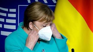 Άνγκελα Μέρκελ: "Να γίνει ο Νοέμβριος κυματοθραύστης του κορωνοϊού"