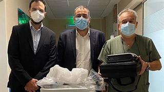 ΦΣΘ: Δωρεά φορητού αναπνευστήρα στο Γ. Παπανικολάου