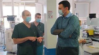 Στη Θεσσαλονίκη ο υπουργός Υγείας - Σύσκεψη για τον κορωνοϊό