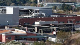 Νοσοκομείο εκστρατείας για CoViD-19 στο προαύλιο του "424" της Θεσσαλονίκης 