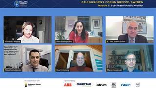 6ο Επιχειρηματικό Φόρουμ Ελλάδας – Σουηδίας