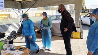 Πώς "κοκκίνησε" η Καρδίτσα - Στην πρώτη θέση σε κρούσματα πανελλαδικά