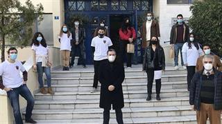 Εθελοντική Αιμοδοσία στην Οδοντιατρική Σχολή του ΕΚΠΑ