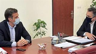 Επίσκεψη Προέδρου ΕΟΔΥ στην Κοζάνη - Π. Αρκουμανέας:  Θα αυξήσουμε περαιτέρω τα τεστ στην περιοχή