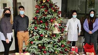 Δράσεις κοινωνικής ευθύνης και εθελοντισμού από τους εργαζόμενους του Ομίλου Johnson & Johnson.