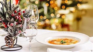 Σούπες για να μας ζεστάνουν στο γιορτινό τραπέζι